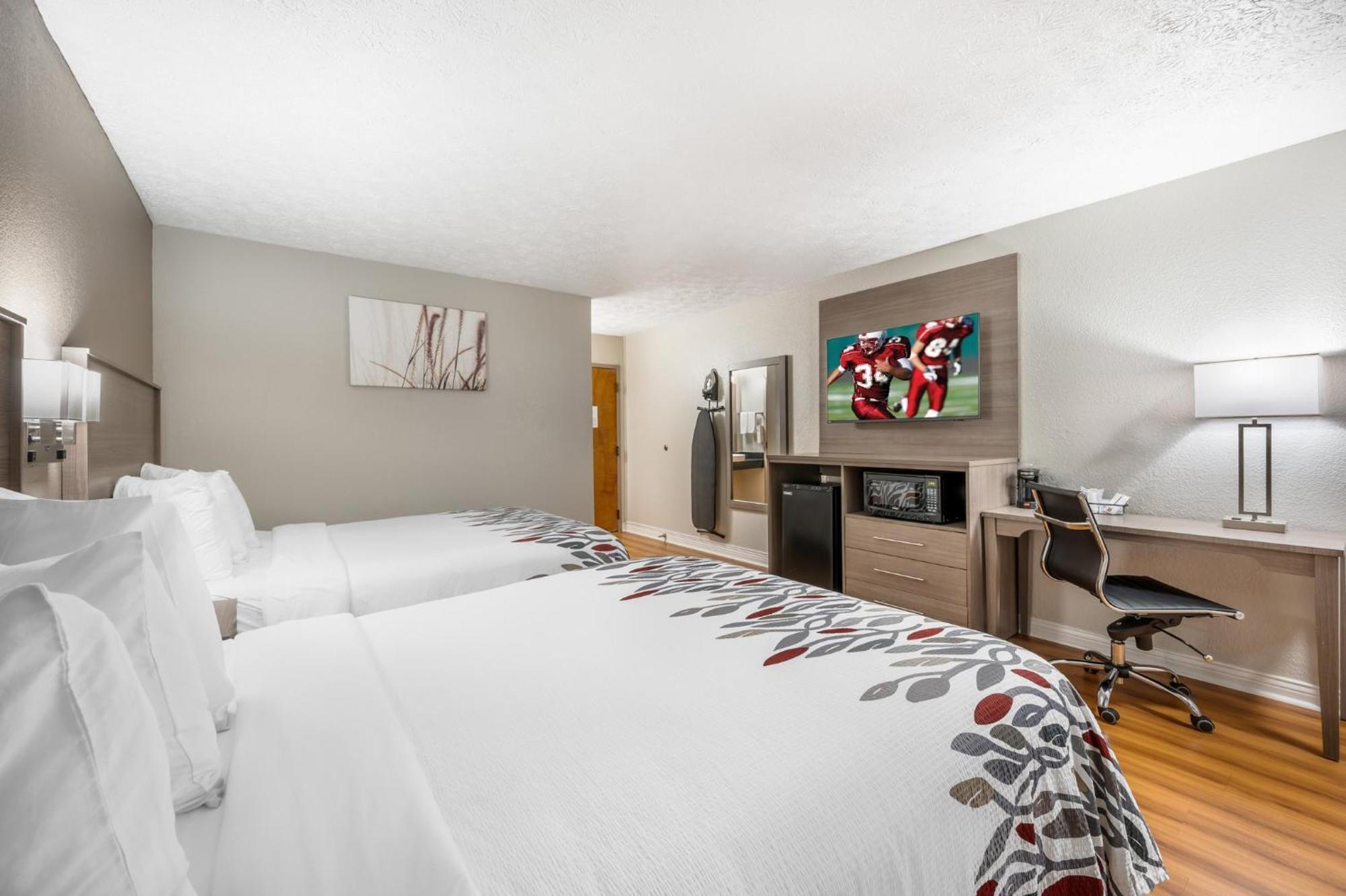 Red Roof Inn Greencastle South - Cloverdale Экстерьер фото