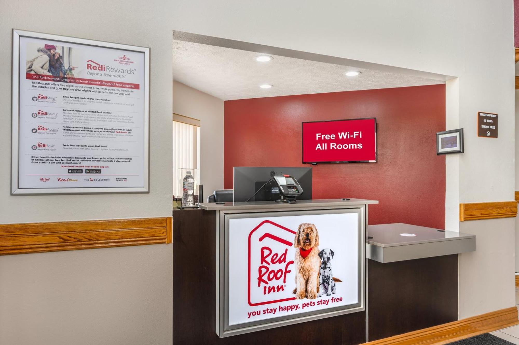 Red Roof Inn Greencastle South - Cloverdale Экстерьер фото